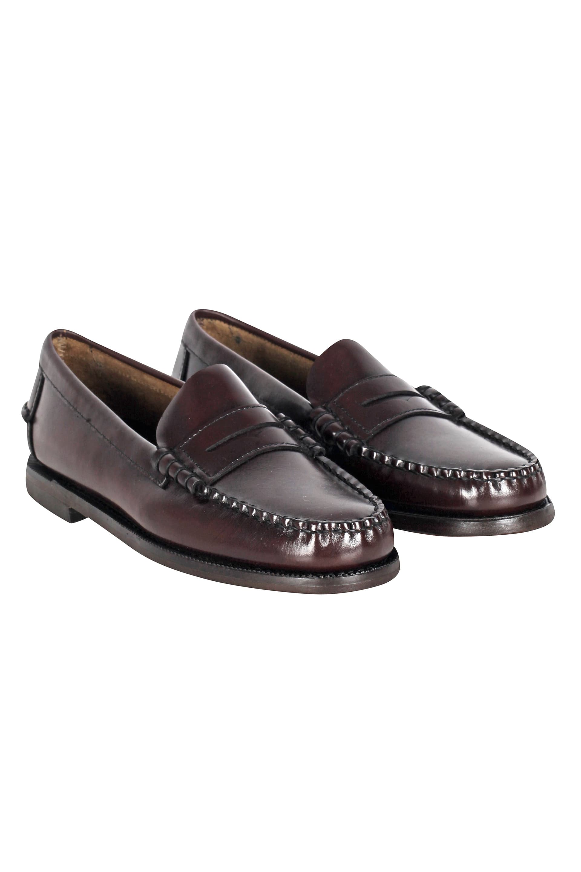 SEBAGO Sebago - Mocassini - 461280 - Bordeaux da donna in Loafer e mocassini Drestige - Casamassima, commercioVirtuoso.it