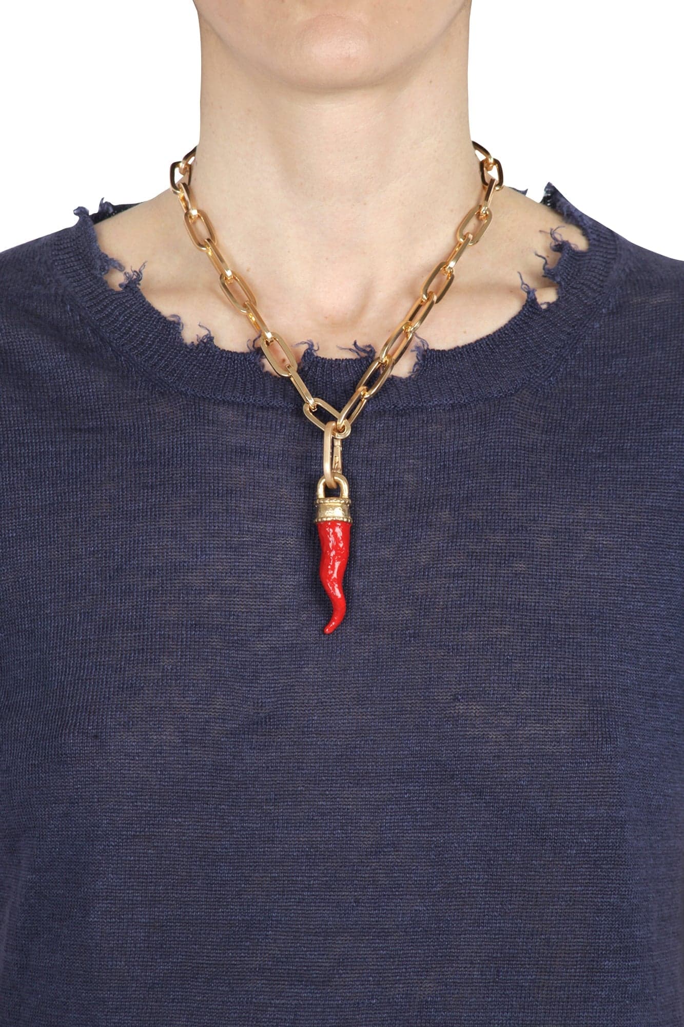 ALEVA' BIJOUX Aleva' Bijoux - Ciondolo - 451418 - Rosso da donna in Collane Drestige - Casamassima, commercioVirtuoso.it