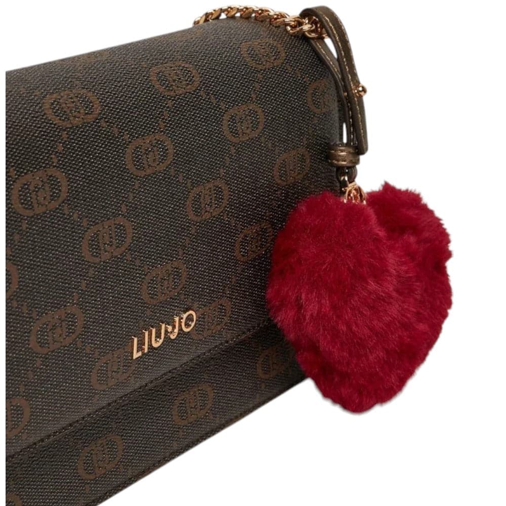 Liu Jo borsa crossbody moka Manhattan AF4253E0668 Borse Liu Jo
