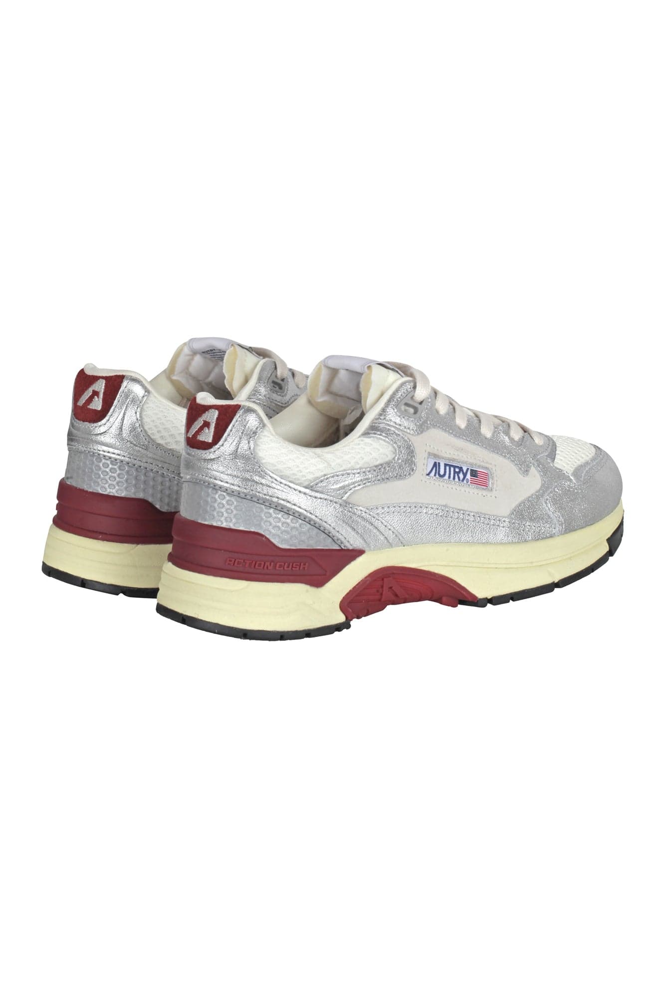 AUTRY Autry - Sneakers - 460599 - Argento/Bianco da donna in Sneaker casual Drestige - Casamassima, commercioVirtuoso.it