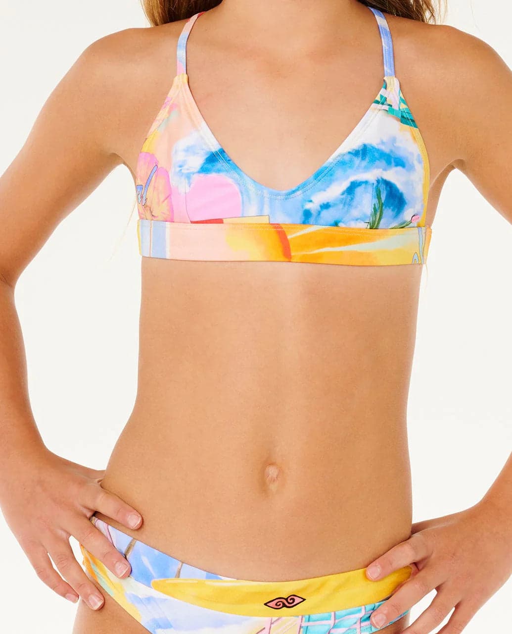 Costume Bikini Bambina Malibu in Costumi interi Snotshop - Roma, commercioVirtuoso.it