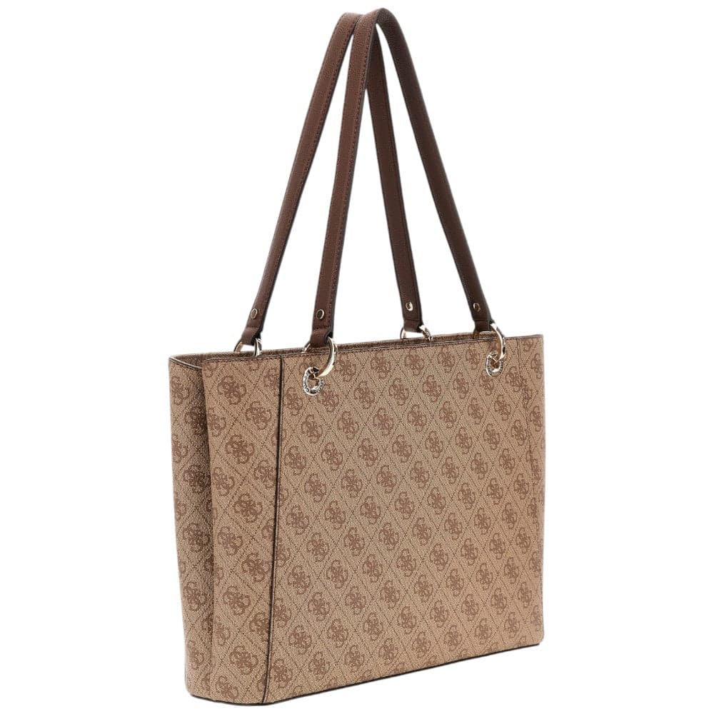 Guess borsa a spalla marrone 4G Logo NOELLE HWBG9672250LGW in Borse a spalla Prodotti di Classe - Nocera Superiore, commercioVirtuoso.it