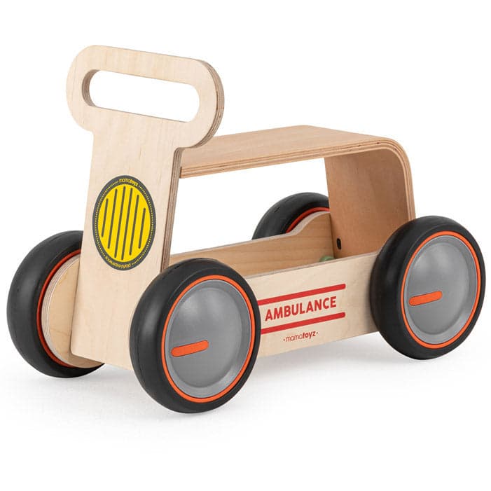 Quadriciclo cavalcabile DriveMe Wood Mamatoyz in Ride-On La Casa Del Bebè - Napoli, commercioVirtuoso.it