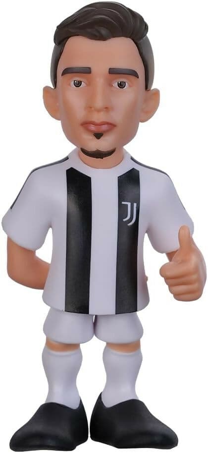 MINIX - Football Stars #259 - Juventus - Francisco Conceicao - Personaggio da Collezione 12 cm in Storia Cartoleria Deja Vu - Crotone, commercioVirtuoso.it
