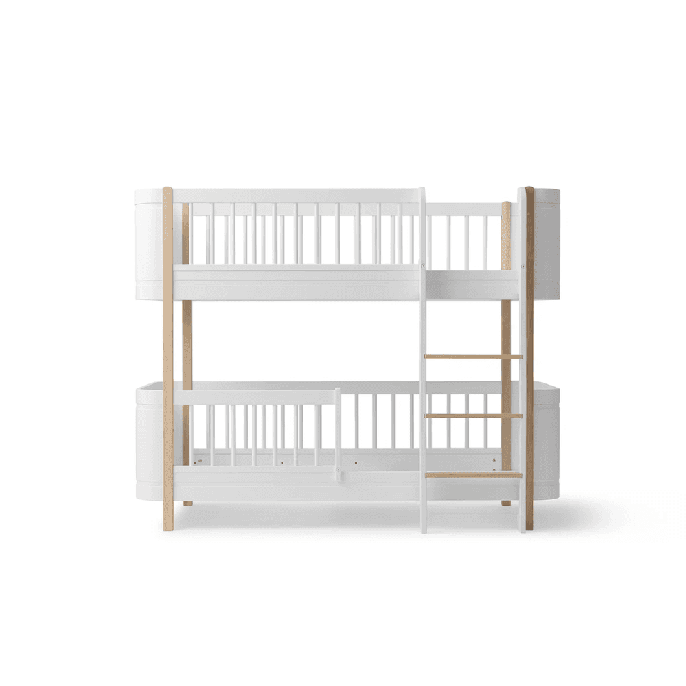 Letto a castello basso Oliver Furniture Wood Mini + in Letti La Casa Del Bebè - Napoli, commercioVirtuoso.it