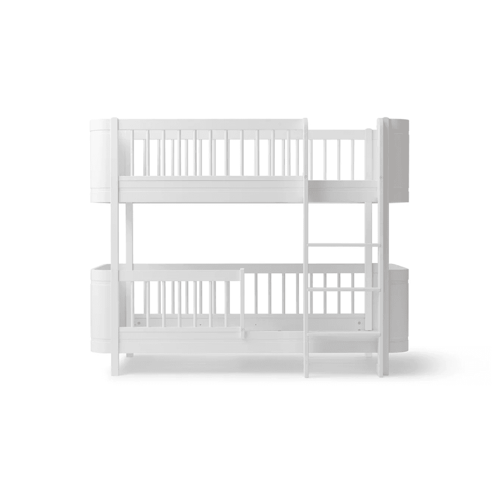 Letto a castello basso Oliver Furniture Wood Mini + in Letti La Casa Del Bebè - Napoli, commercioVirtuoso.it