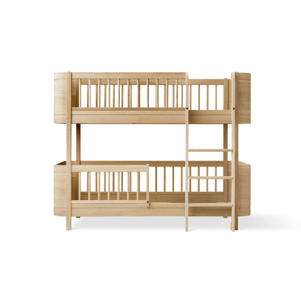 Letto a castello basso Oliver Furniture Wood Mini + in Letti La Casa Del Bebè - Napoli, commercioVirtuoso.it