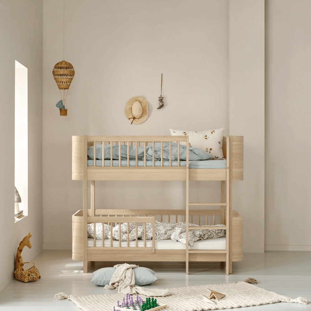 Letto a castello basso Oliver Furniture Wood Mini + in Letti La Casa Del Bebè - Napoli, commercioVirtuoso.it