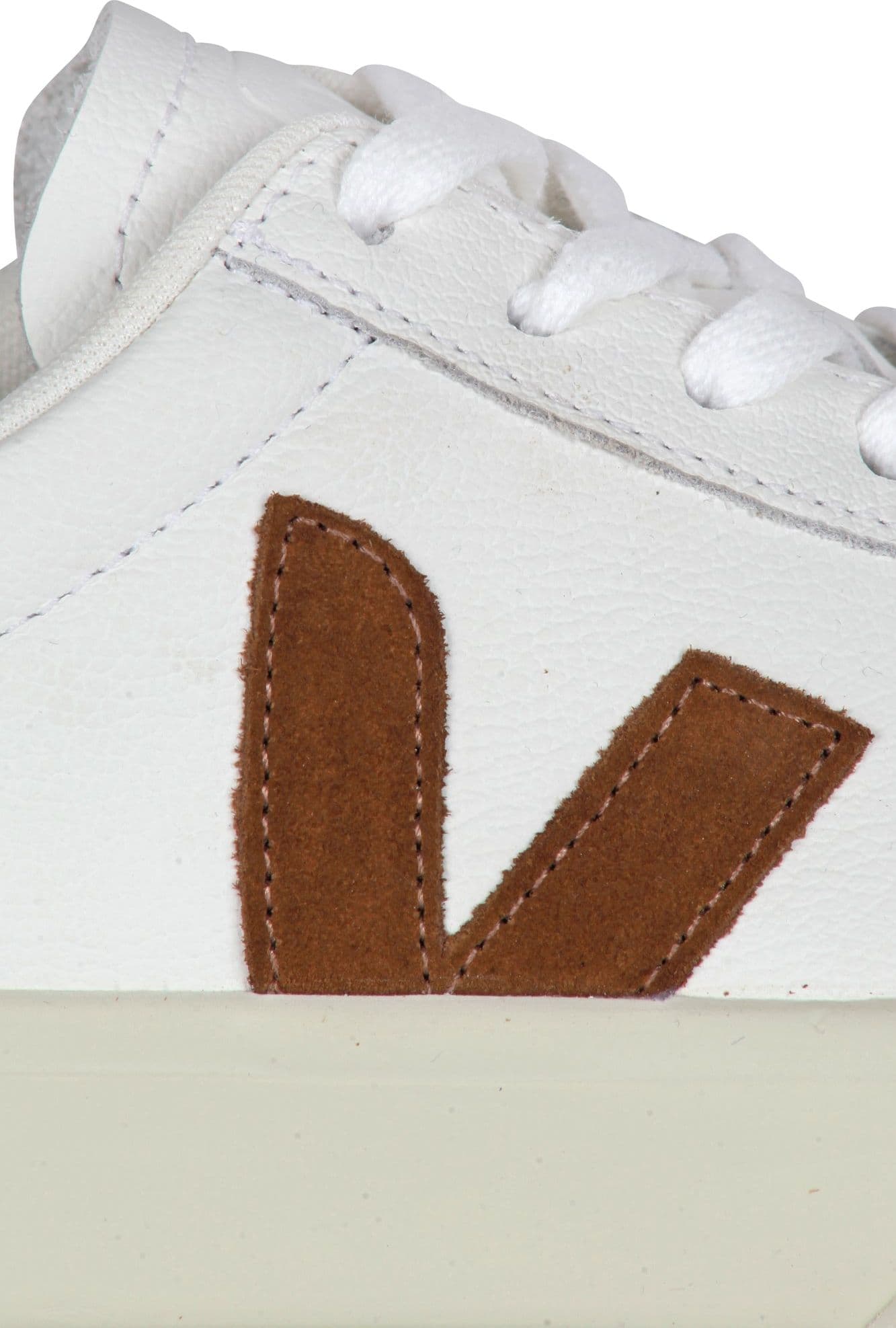 VEJA Veja - Sneakers - 460798 - Bianco/Cammello da donna in Sneaker casual Drestige - Casamassima, commercioVirtuoso.it