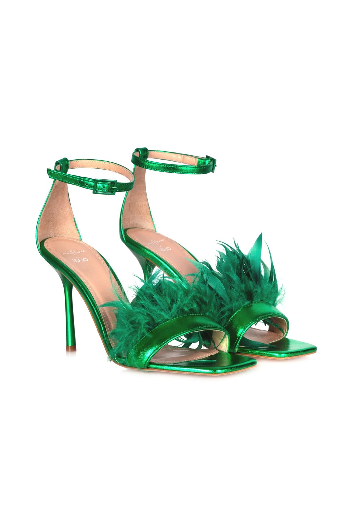 LEONIE HANNE X LIU JO Leonie Hanne X Liu Jo - Sandali - 391461 - Verde da donna in Sandali moda Drestige - Casamassima, commercioVirtuoso.it