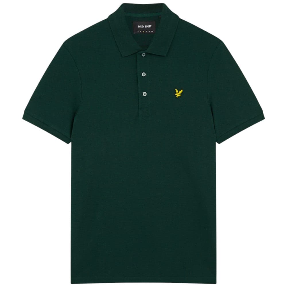 Lyle & Scott polo dark green SP400VOG Polo Lyle & Scott