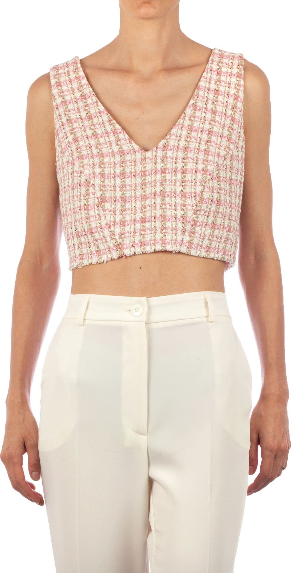 SO ALLURE So Allure - Top - 391482 - Panna/Rosa da donna in Reggiseni sportivi Drestige - Casamassima, commercioVirtuoso.it
