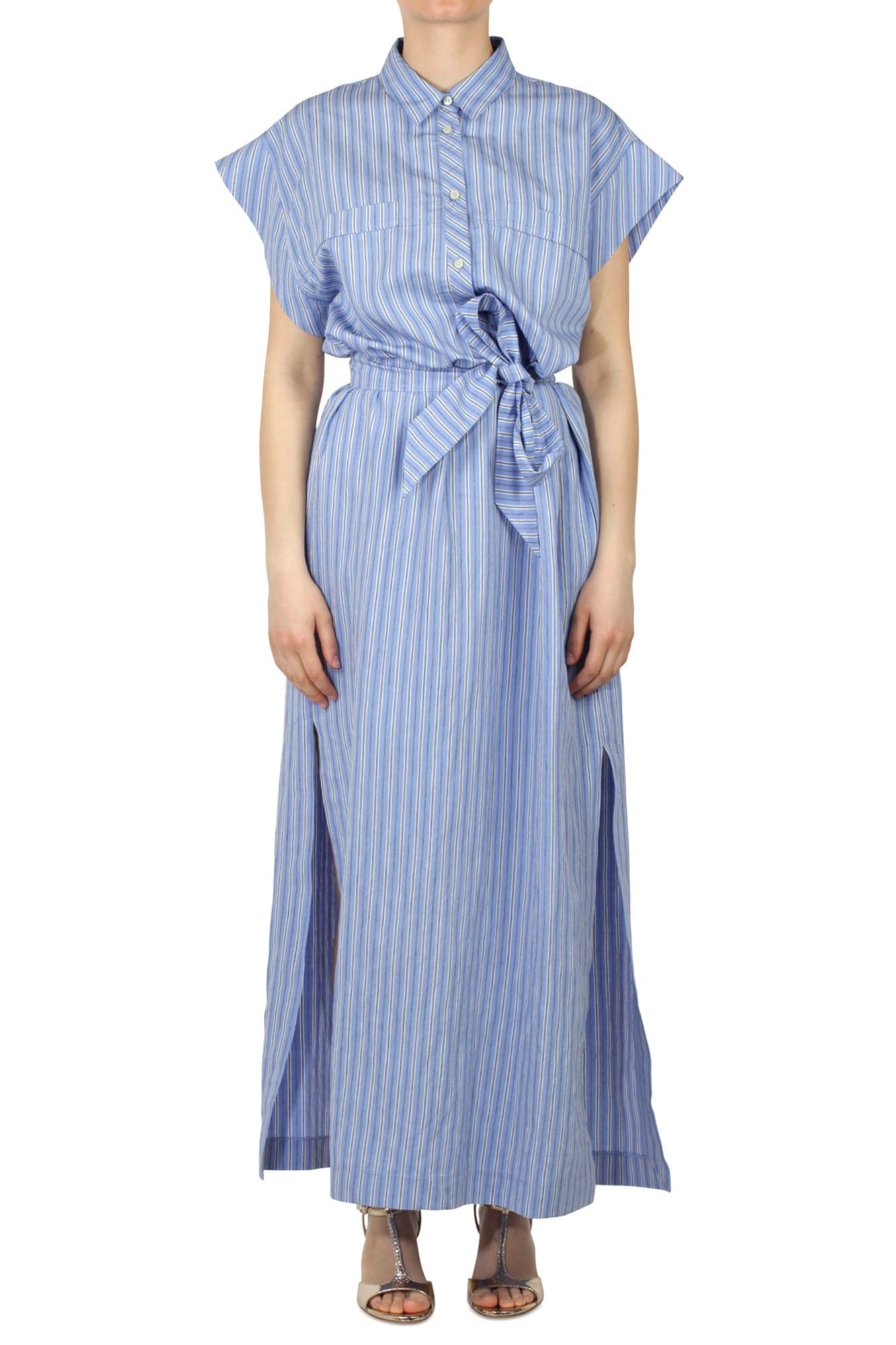 8PM 8pm - Abito - 450683 - Azzurro da donna in Sera e Cerimonia Drestige - Casamassima, commercioVirtuoso.it
