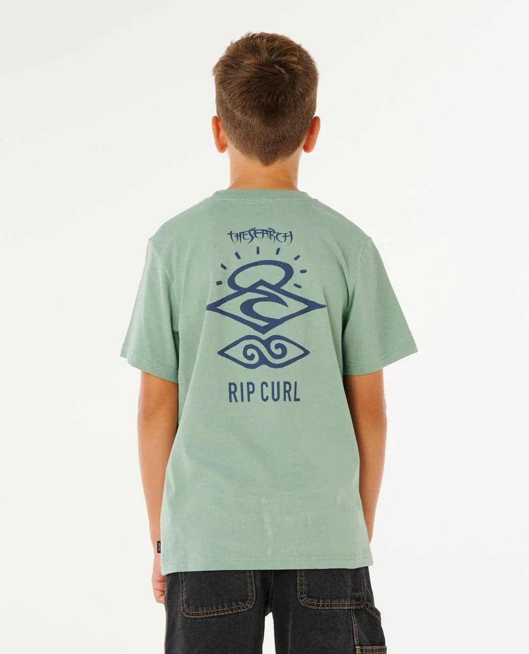 T-Shirt Bambino Rip Curl Search Icon Tee