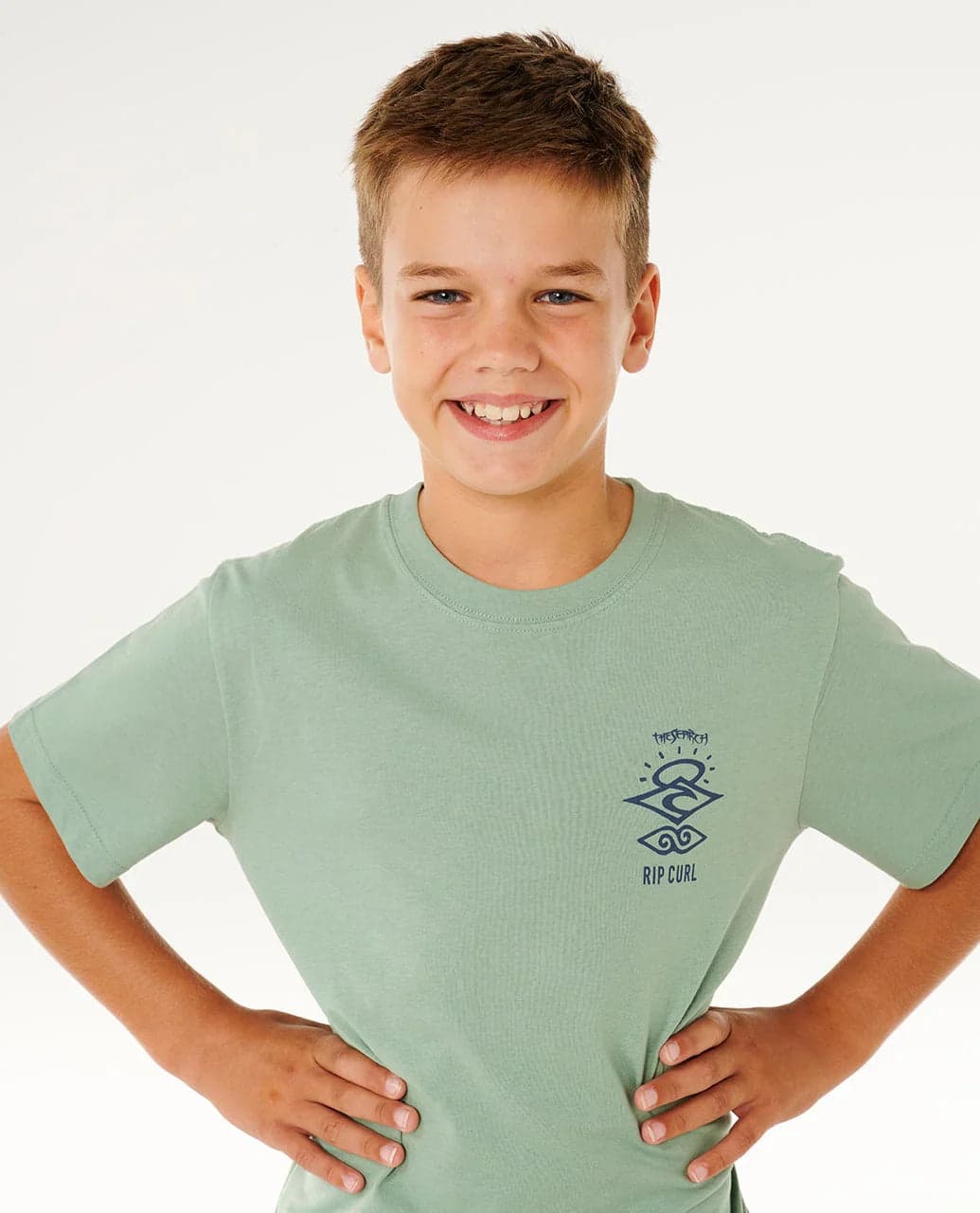 T-Shirt Bambino Rip Curl Search Icon Tee