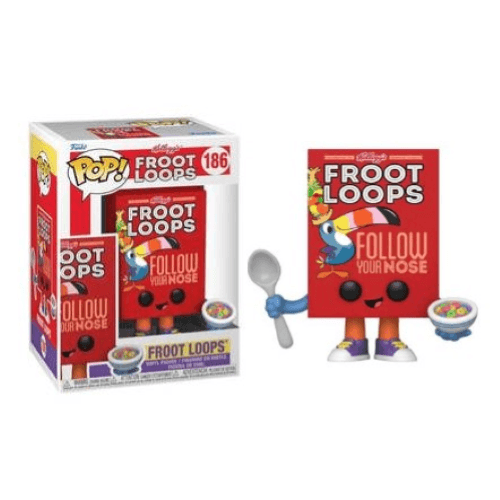 Funko Pop Kellog'S Froot Loops 186 - Froot Loops in Personaggi sproporzionati Prezzo Bomba Store - Casalnuovo di Napoli, commercioVirtuoso.it