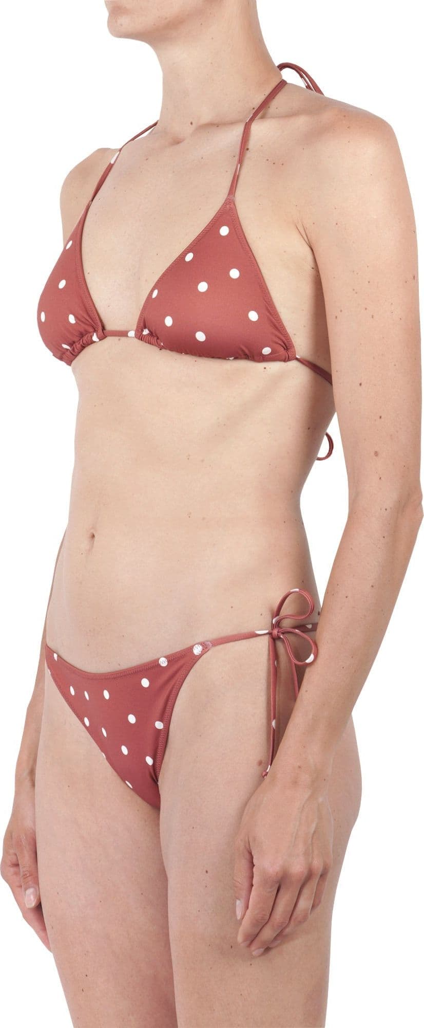 MC2 SAINT BARTH MC2 Saint Barth - Bikini - 450903 - Panna/Mattone da donna in Slip tanga e culotte Drestige - Casamassima, commercioVirtuoso.it