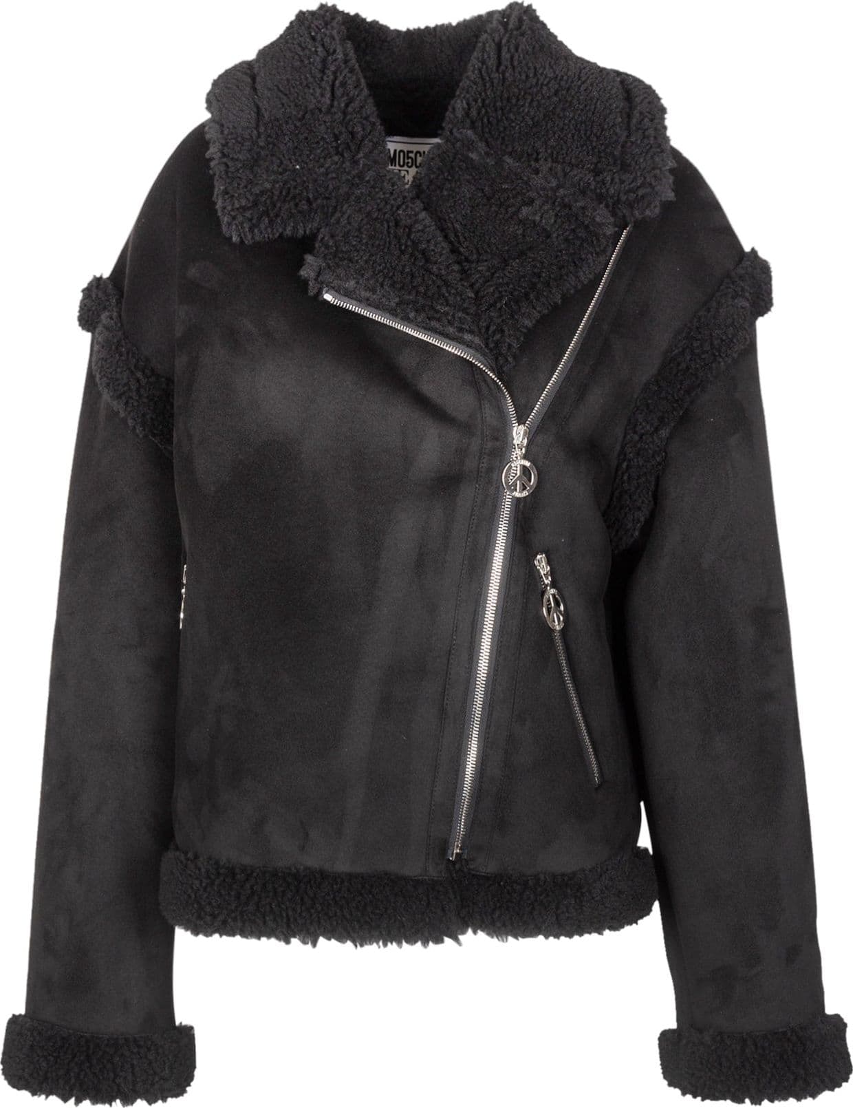 MO5CH1NO JEANS - MOSCHINO MO5CH1NO JEANS - Moschino - Giubbotto - 420321 - Nero