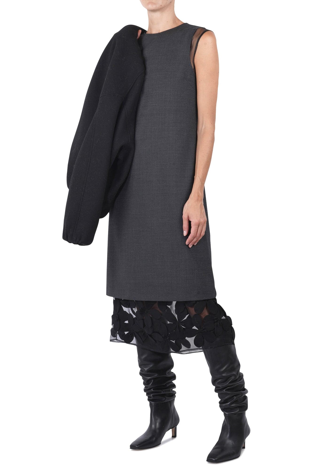 Liviana Conti - Abito - 460258 - Antracite da donna in Sera e Cerimonia Drestige - Casamassima, commercioVirtuoso.it