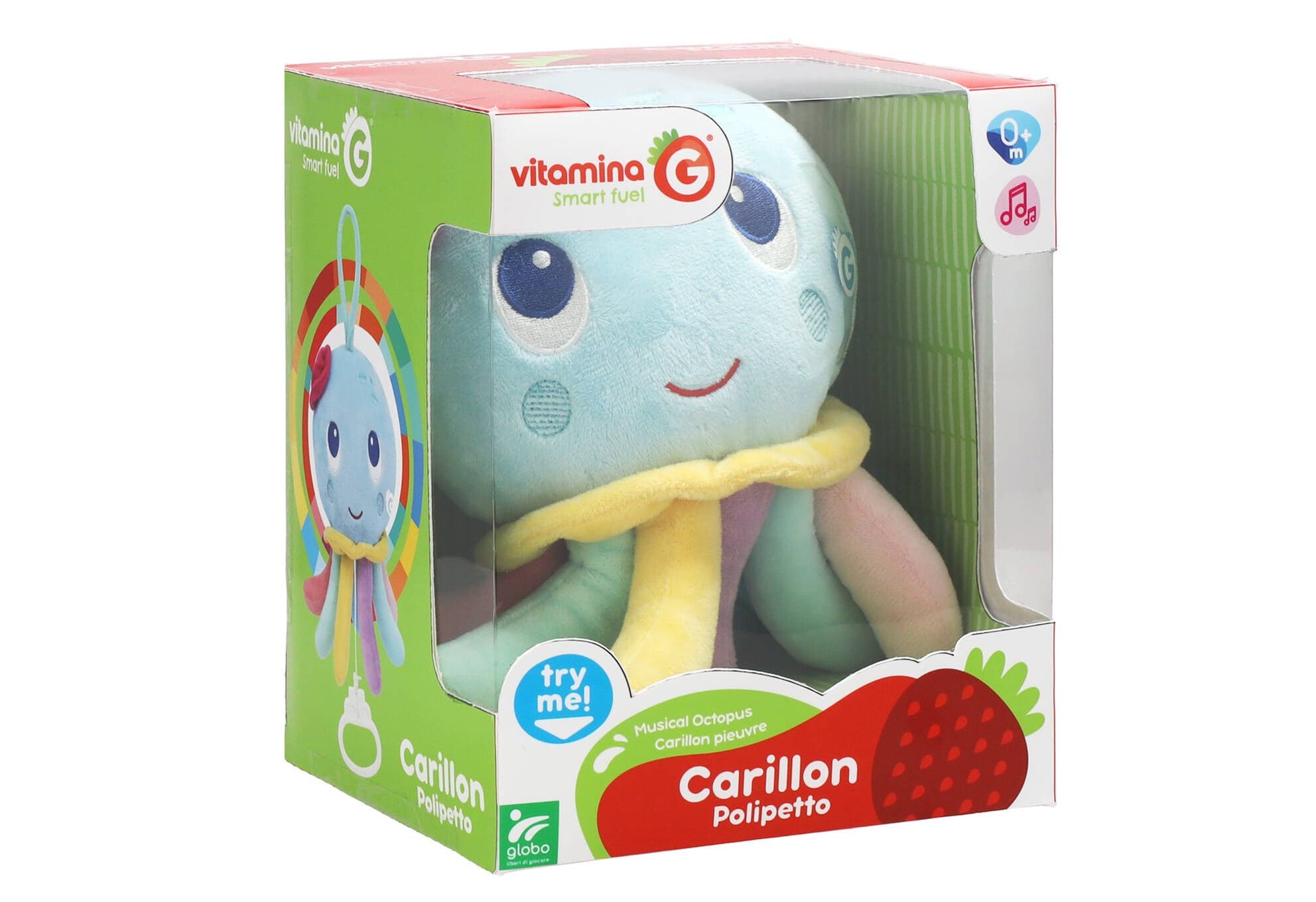 Carillon Polipo Try-Me in Giochi musicali Save The Money - Rimini, commercioVirtuoso.it