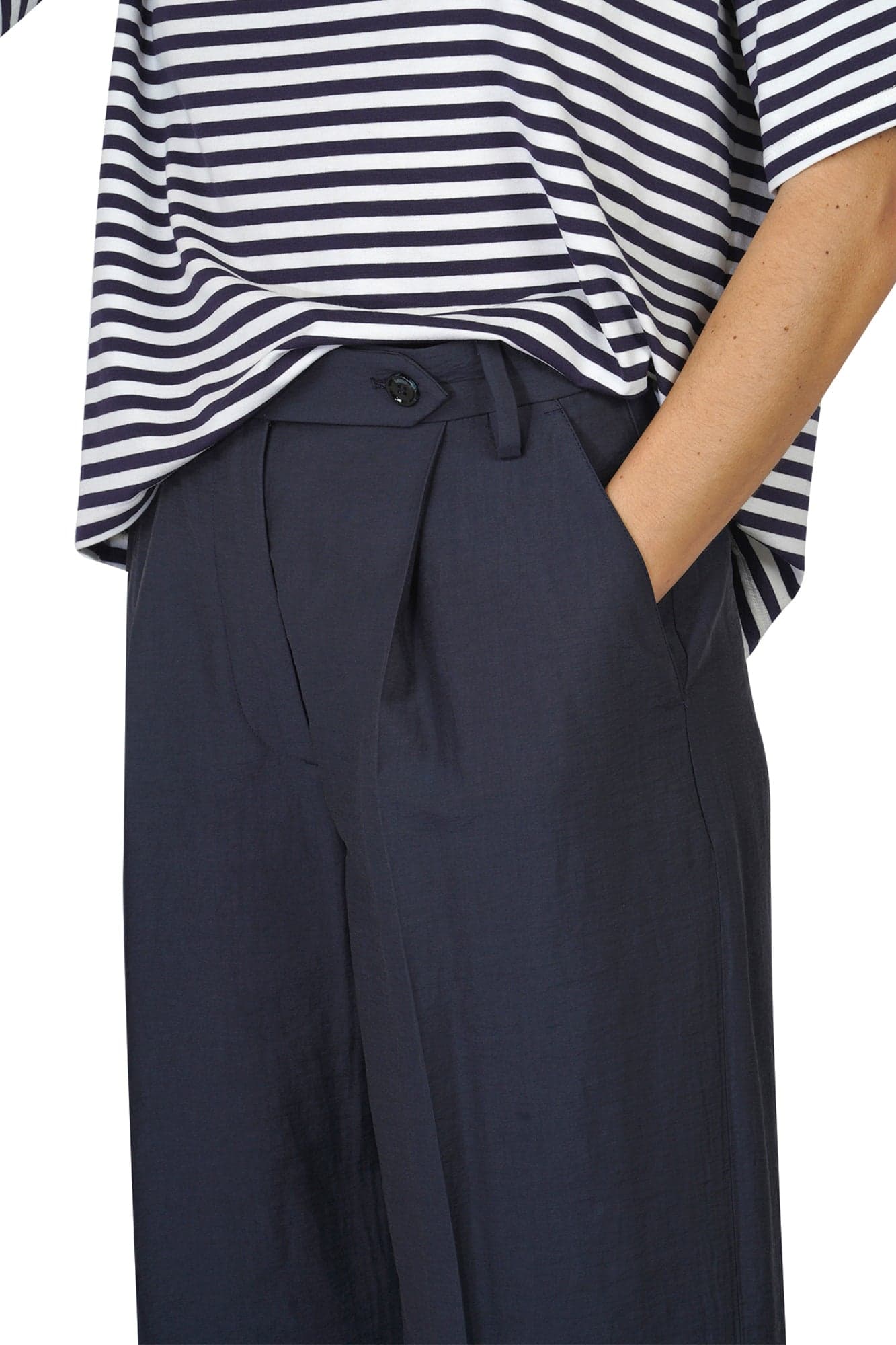 DEPARTMENT 5 Department 5 - Pantalone - 450025 - Blu da donna in Pantaloni Drestige - Casamassima, commercioVirtuoso.it