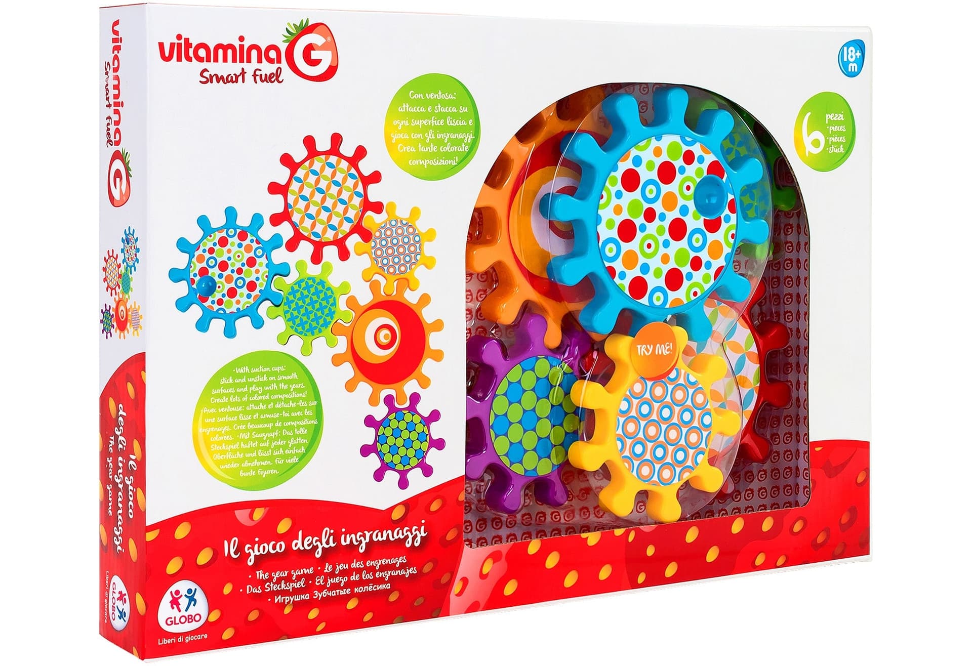 Vitamina gioco ingranaggi