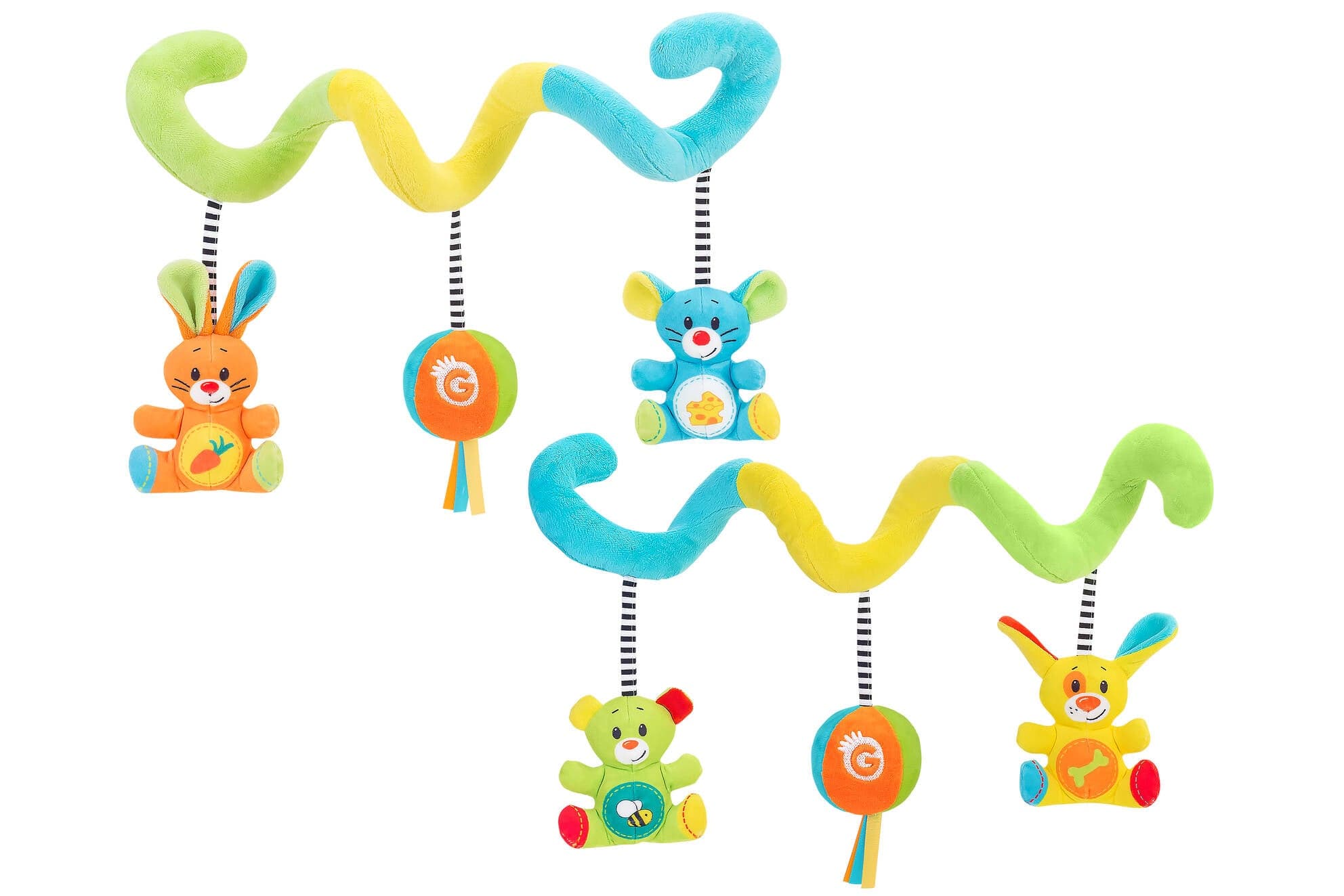 Spirale Attività Passeggino 2 Assortimenti