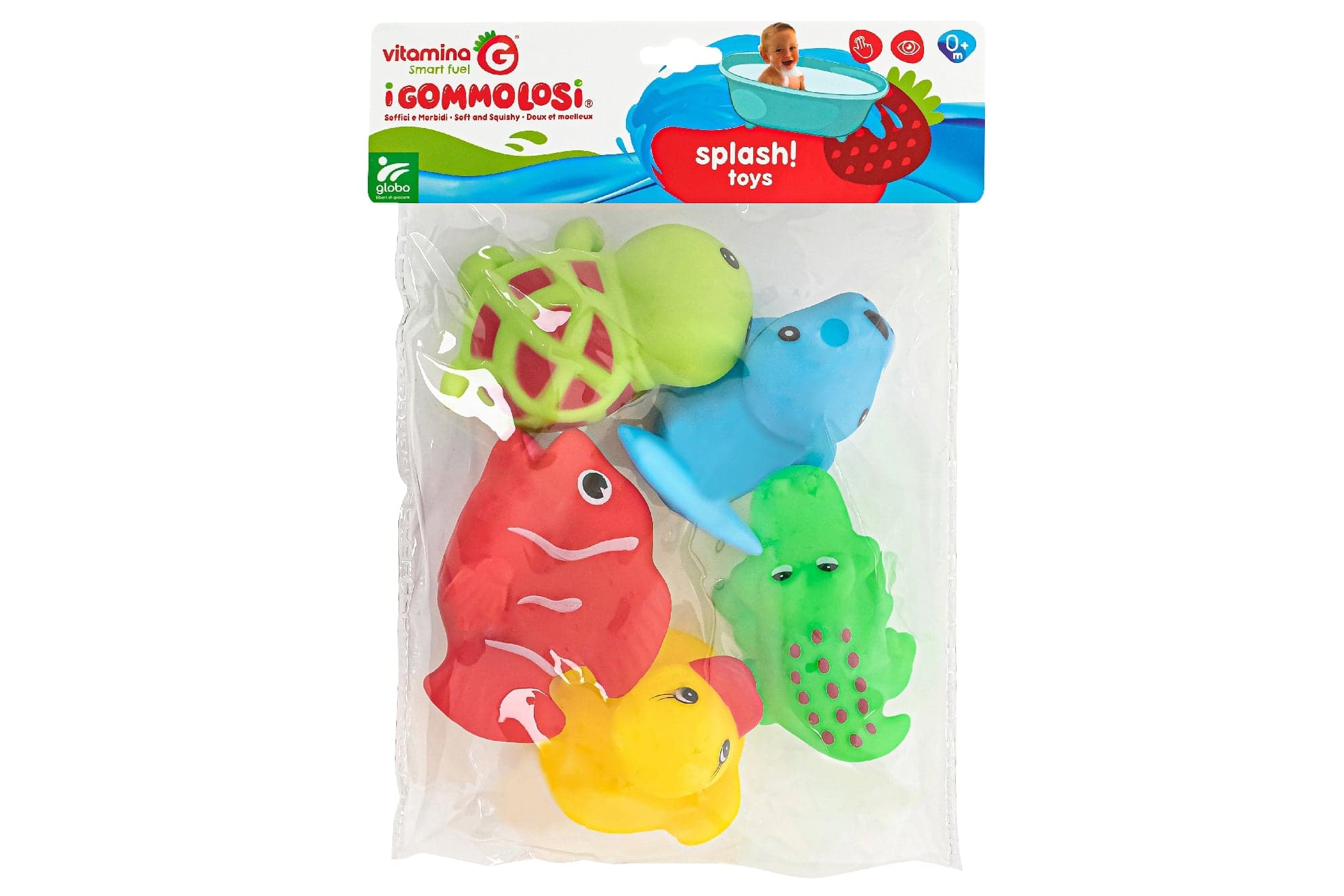 Gommolosi Animali misti 5pz in Animali Save The Money - Rimini, commercioVirtuoso.it