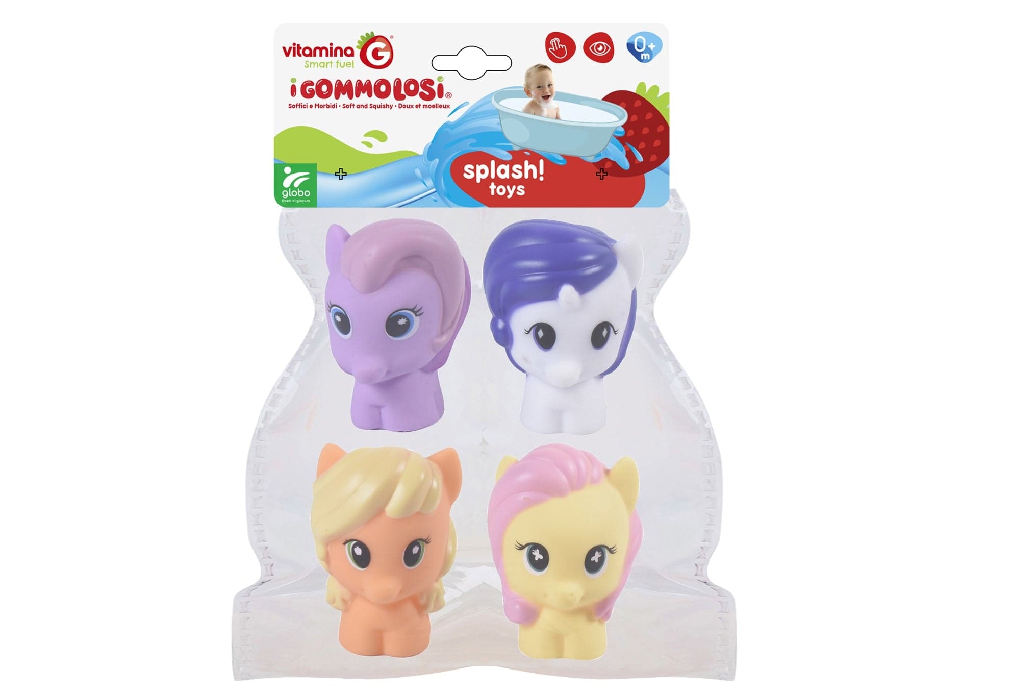 Gommolosi Pony 4PZ in Animali Save The Money - Rimini, commercioVirtuoso.it