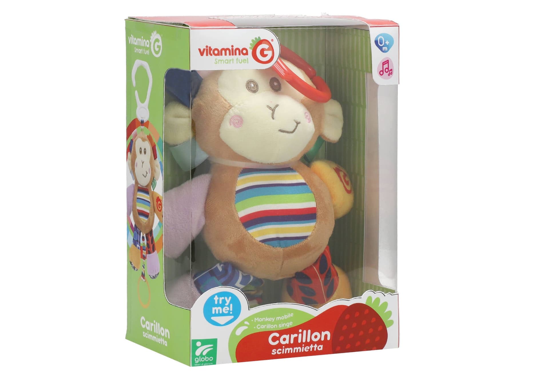 Carrilon Scimmietta 19cm Try Me