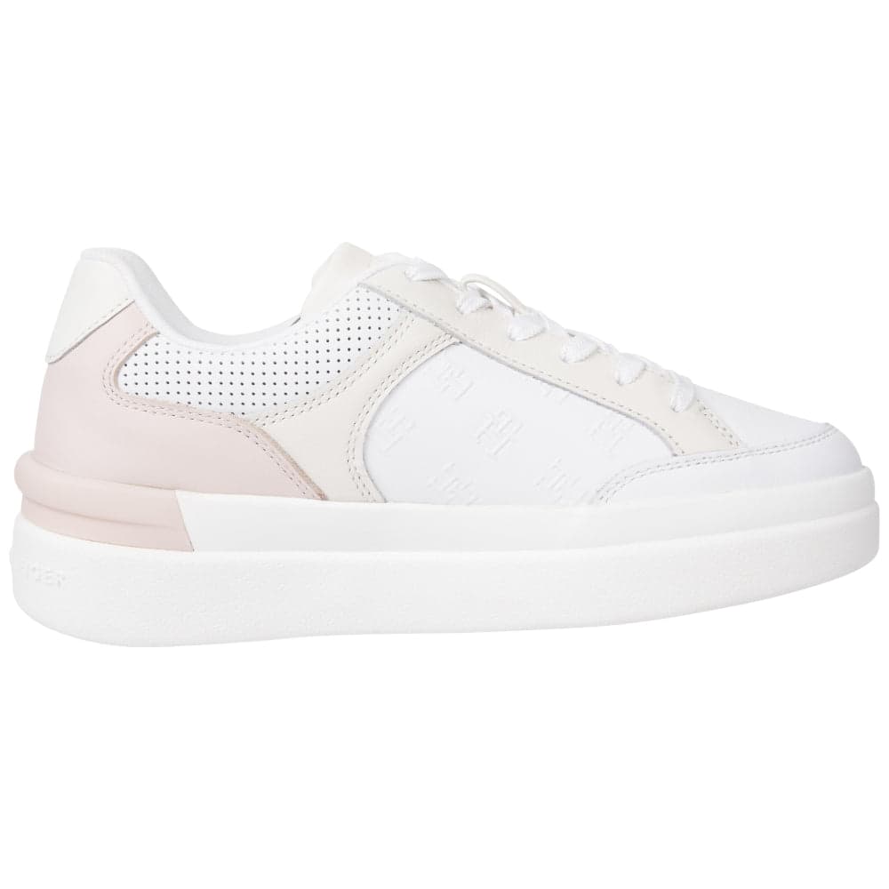 Tommy Hilfiger sneakers bianche rosa FW0FW07297 Sneakers Tommy Hilfiger