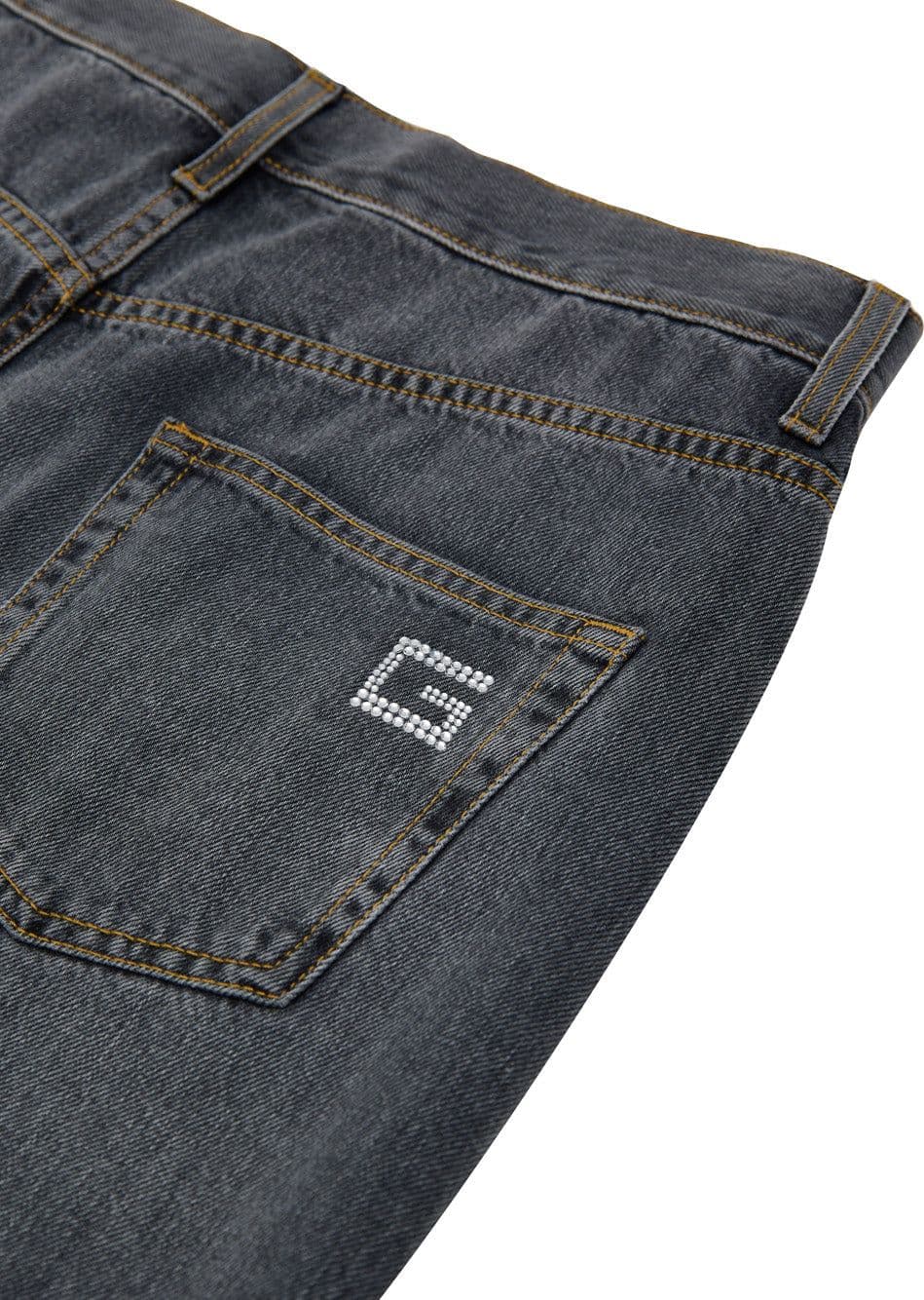 Gucci Pantaloni in Denim Scuro Regular Fit da donna in Jeans Drestige - Casamassima, commercioVirtuoso.it