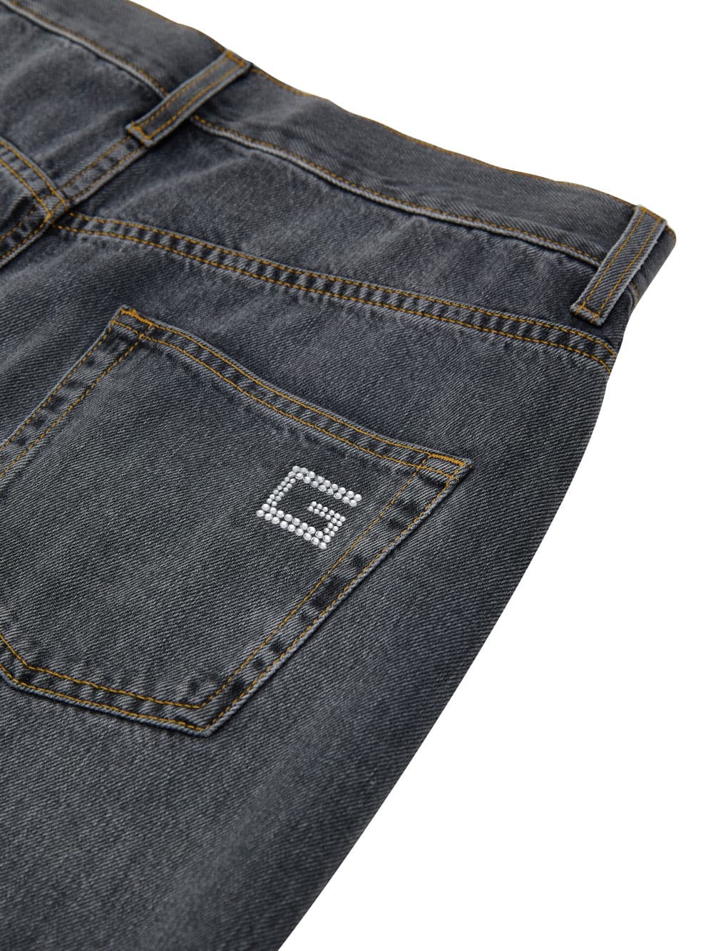 Gucci Pantaloni in Denim Scuro Regular Fit da donna in Jeans Drestige - Casamassima, commercioVirtuoso.it