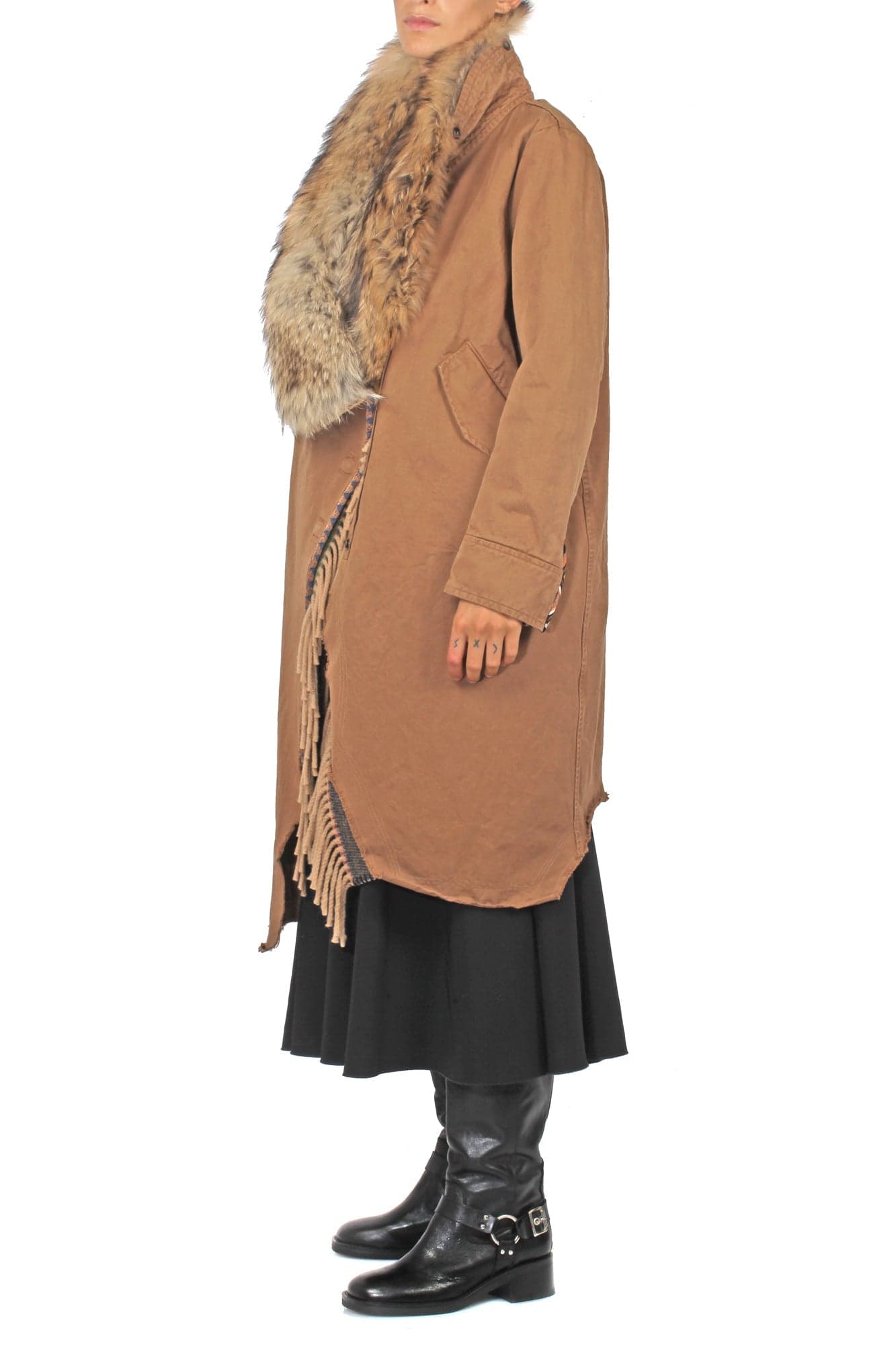 BAZAR DELUXE Bazar Deluxe - Cappotto - 440864 - Cammello da donna in Cappotti Drestige - Casamassima, commercioVirtuoso.it