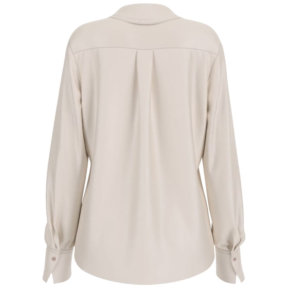 Guess camicia vaniglia CONCETTA W5YH03WF1T2G1F7 in Bluse e camicie Prodotti di Classe - Nocera Superiore, commercioVirtuoso.it