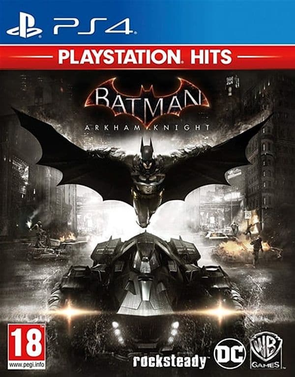 Batman Arkham Knight Hits PS4 ES