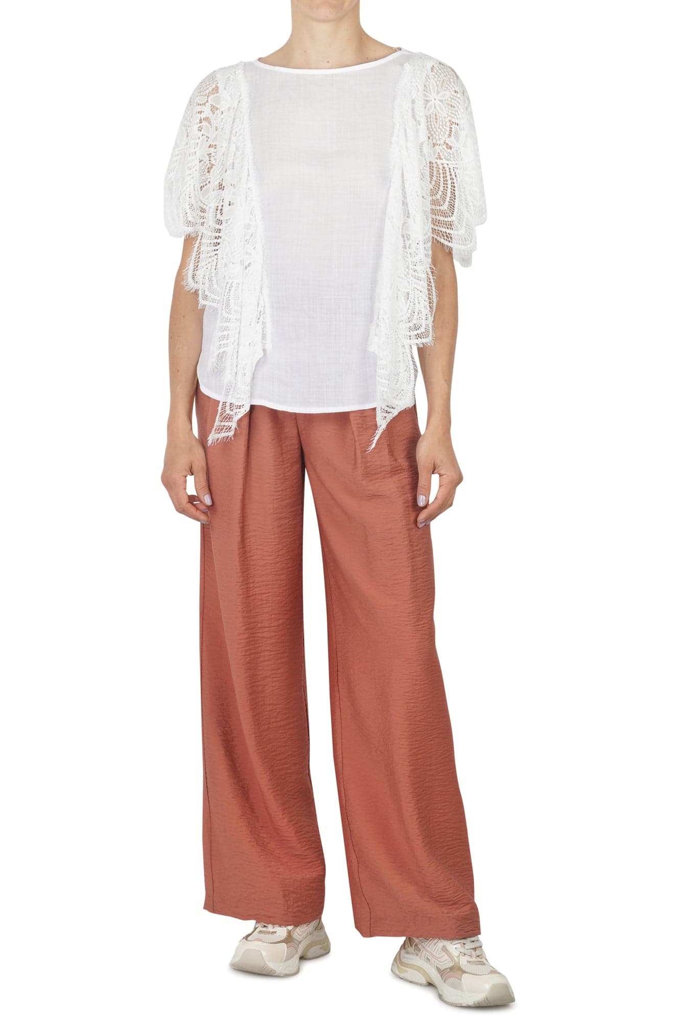 SO ALLURE So Allure - Blusa - 451644 - Bianco da donna in Bluse e camicie Drestige - Casamassima, commercioVirtuoso.it