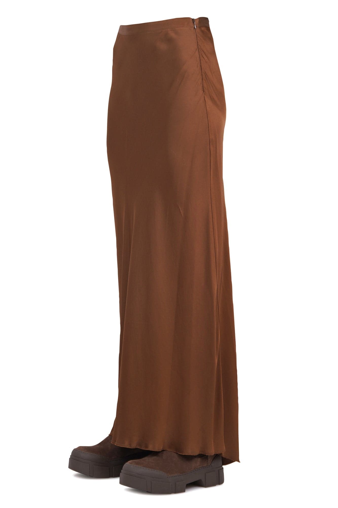 JUCCA Jucca - Gonna - 461670 - Nocciola da donna in Gonne Drestige - Casamassima, commercioVirtuoso.it