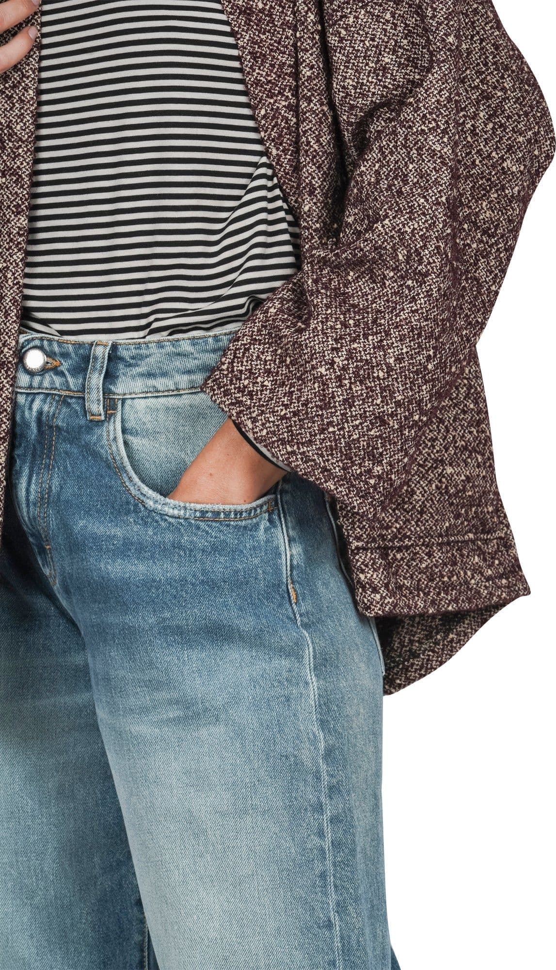 ICON DENIM Icon Denim - Jeans - 460532 - Denim da donna in Jeans Drestige - Casamassima, commercioVirtuoso.it