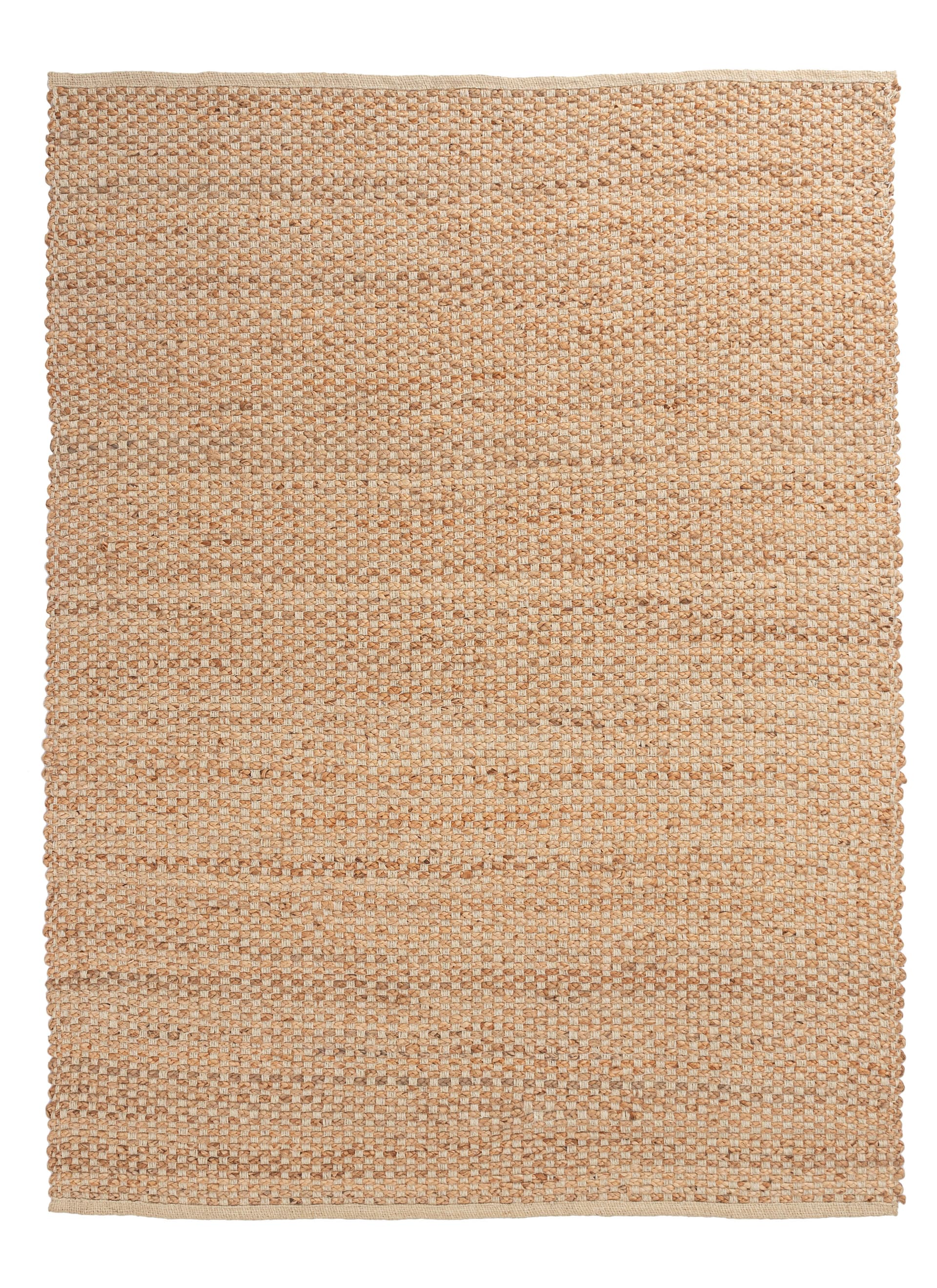 Tappeto da interno Ruanda intreccio naturale 100% iuta - 2