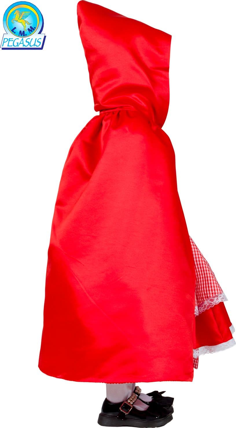 COSTUME CARNEVALE CAPPUCCETTO ROSSO DALLA 3° ALLA 5° - PEGASUS 0609 in Bambini Falco Biancheria - Parete, commercioVirtuoso.it