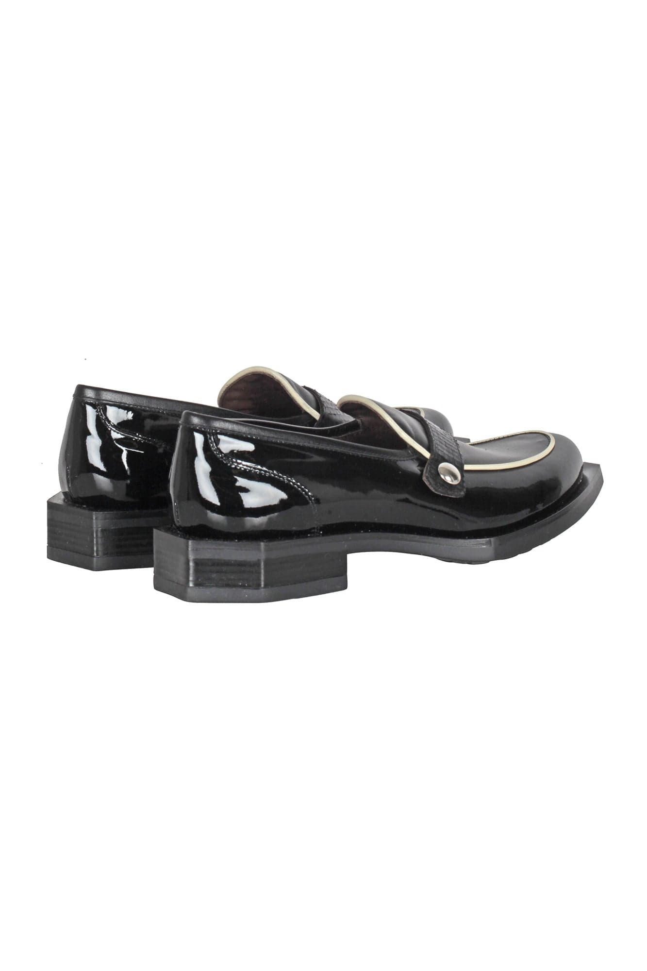 LE BOHeMIEN Le Bohemien - Mocassino - 440878 - Nero da donna in Loafer e mocassini Drestige - Casamassima, commercioVirtuoso.it