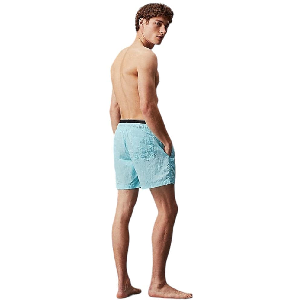 Calvin Klein costume celeste KM0KM00981 Costumi Calvin Klein