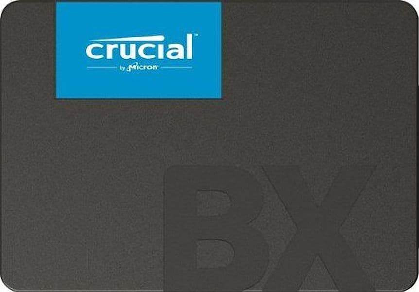 Ssd crucial 240gb bx500 2.5 sata3 read:540mb/s-write:500mb/s ct240bx500ssd1