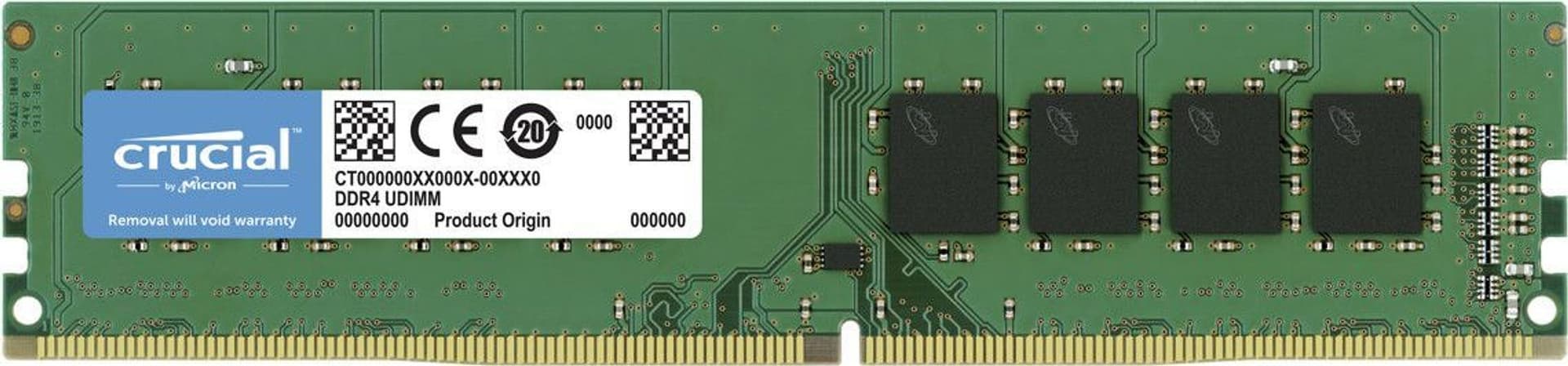 Crucial ddr4 8gb 3200mhz ct8g4dfra32a cl22 - CRUCT8G4DFRA32A