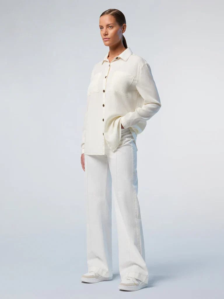North Sails camicia Donna in Bluse e camicie Broadway Red - Barletta, commercioVirtuoso.it