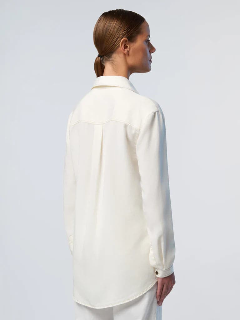 North Sails camicia Donna in Bluse e camicie Broadway Red - Barletta, commercioVirtuoso.it