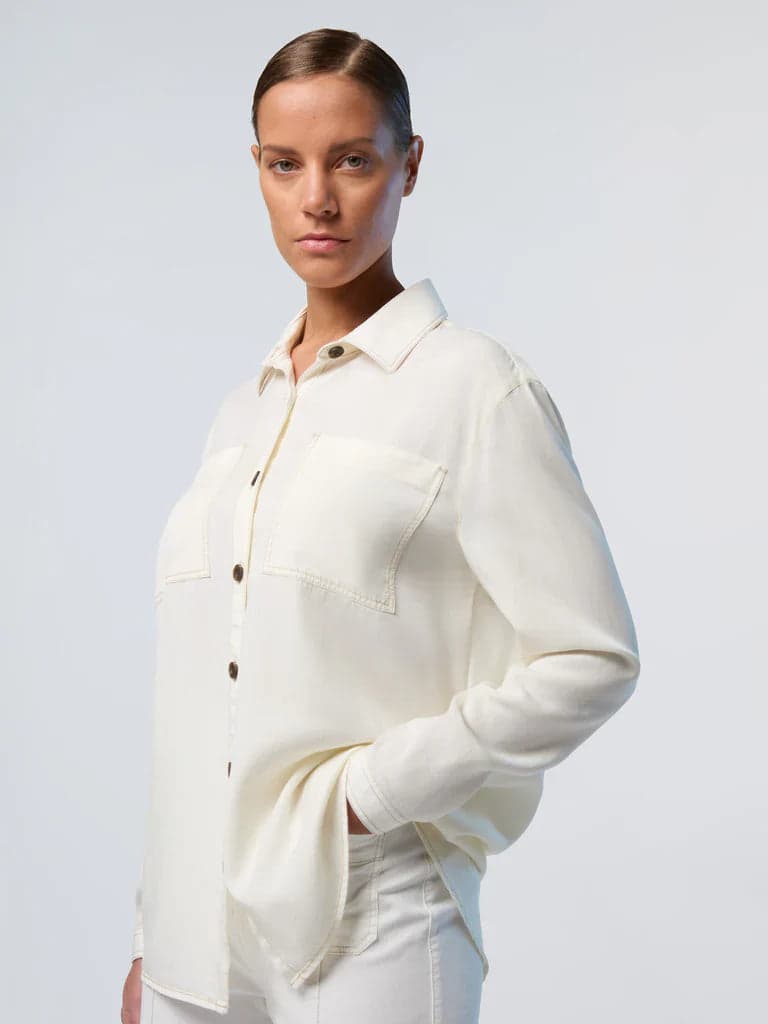 North Sails camicia Donna in Bluse e camicie Broadway Red - Barletta, commercioVirtuoso.it