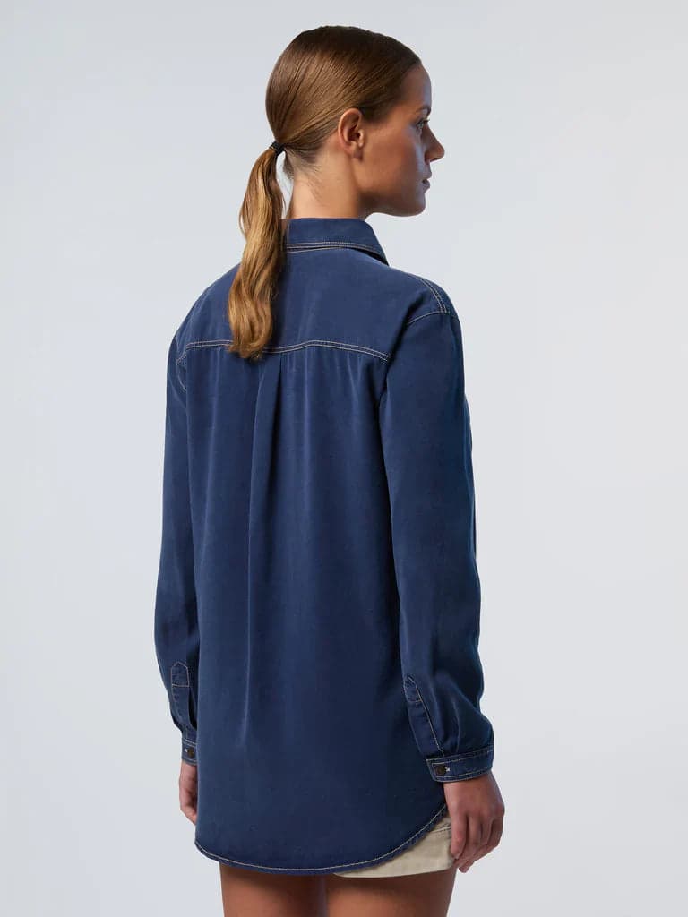North Sails camicia Donna in Bluse e camicie Broadway Red - Barletta, commercioVirtuoso.it