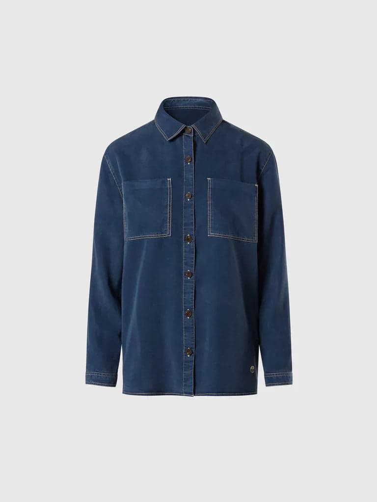 North Sails camicia Donna in Bluse e camicie Broadway Red - Barletta, commercioVirtuoso.it